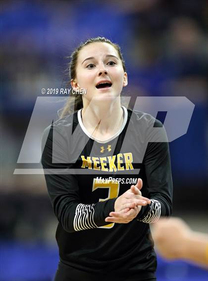 Thumbnail 3 in Meeker vs. Limon (CHSAA 2A State Playoff) photogallery.