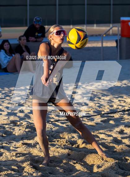 Thumbnail 1 in Xavier College Prep vs. Desert Vista (AIA 6A Pairs D-I Quarter Finals) photogallery.