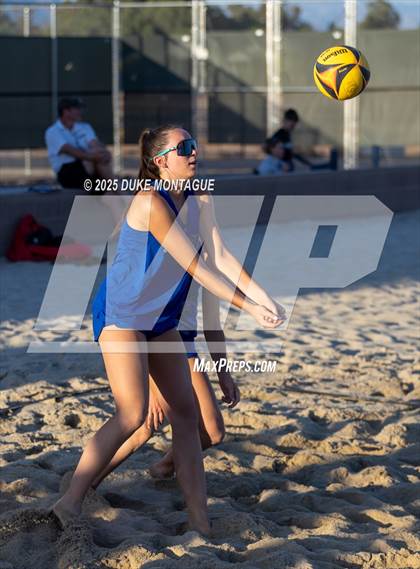 Thumbnail 3 in Xavier College Prep vs. Desert Vista (AIA 6A Pairs D-I Quarter Finals) photogallery.