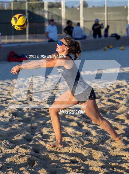 Thumbnail 2 in Xavier College Prep vs. Desert Vista (AIA 6A Pairs D-I Quarter Finals) photogallery.