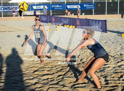 Thumbnail 2 in Xavier College Prep vs. Desert Vista (AIA 6A Pairs D-I Quarter Finals) photogallery.