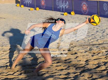 Thumbnail 2 in Xavier College Prep vs. Desert Vista (AIA 6A Pairs D-I Quarter Finals) photogallery.