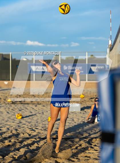 Thumbnail 3 in Xavier College Prep vs. Desert Vista (AIA 6A Pairs D-I Quarter Finals) photogallery.
