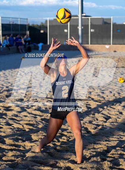 Thumbnail 1 in Xavier College Prep vs. Desert Vista (AIA 6A Pairs D-I Quarter Finals) photogallery.