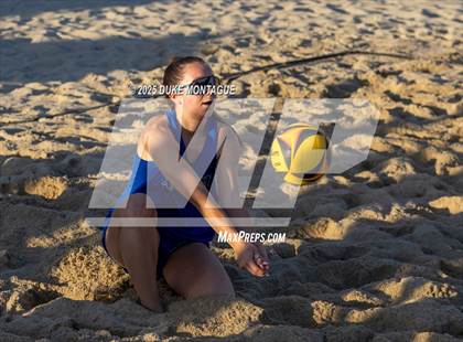 Thumbnail 3 in Xavier College Prep vs. Desert Vista (AIA 6A Pairs D-I Quarter Finals) photogallery.