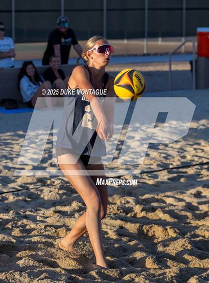 Thumbnail 2 in Xavier College Prep vs. Desert Vista (AIA 6A Pairs D-I Quarter Finals) photogallery.