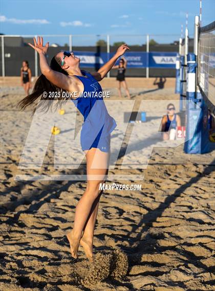 Thumbnail 1 in Xavier College Prep vs. Desert Vista (AIA 6A Pairs D-I Quarter Finals) photogallery.