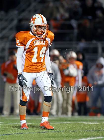 Thumbnail 3 in Mineola vs. Maypearl (2A Division 1 Region 2 Area Playoffs) photogallery.
