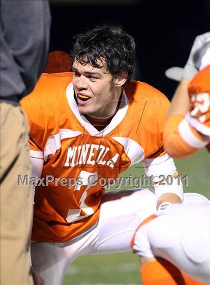 Thumbnail 2 in Mineola vs. Maypearl (2A Division 1 Region 2 Area Playoffs) photogallery.