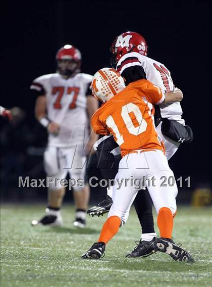 Thumbnail 3 in Mineola vs. Maypearl (2A Division 1 Region 2 Area Playoffs) photogallery.