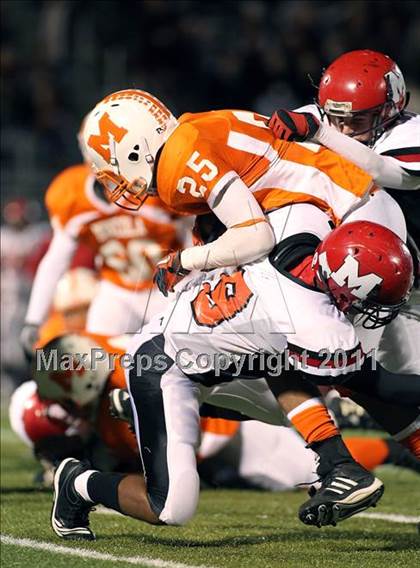 Thumbnail 3 in Mineola vs. Maypearl (2A Division 1 Region 2 Area Playoffs) photogallery.