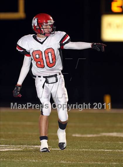 Thumbnail 2 in Mineola vs. Maypearl (2A Division 1 Region 2 Area Playoffs) photogallery.