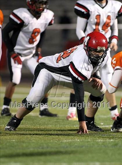 Thumbnail 2 in Mineola vs. Maypearl (2A Division 1 Region 2 Area Playoffs) photogallery.