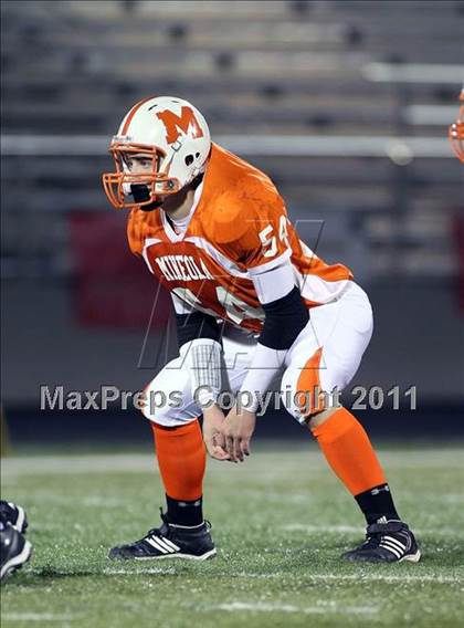 Thumbnail 1 in Mineola vs. Maypearl (2A Division 1 Region 2 Area Playoffs) photogallery.