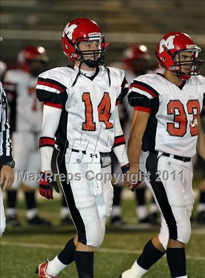 Thumbnail 2 in Mineola vs. Maypearl (2A Division 1 Region 2 Area Playoffs) photogallery.