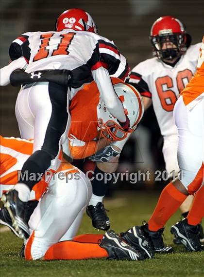 Thumbnail 1 in Mineola vs. Maypearl (2A Division 1 Region 2 Area Playoffs) photogallery.
