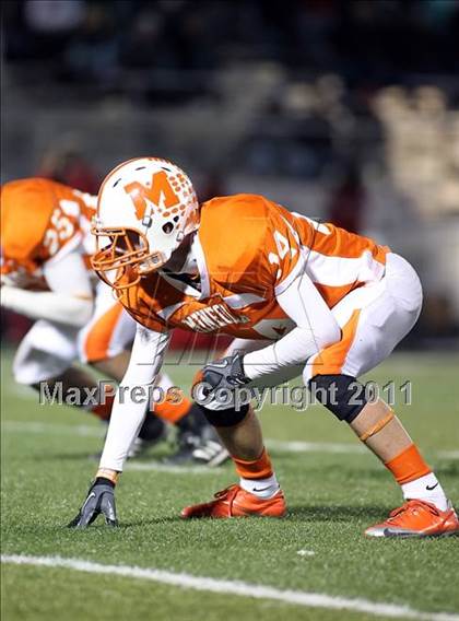 Thumbnail 2 in Mineola vs. Maypearl (2A Division 1 Region 2 Area Playoffs) photogallery.