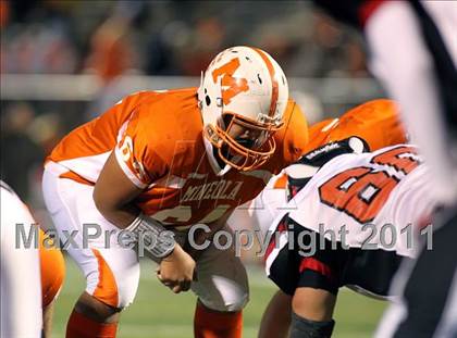 Thumbnail 1 in Mineola vs. Maypearl (2A Division 1 Region 2 Area Playoffs) photogallery.