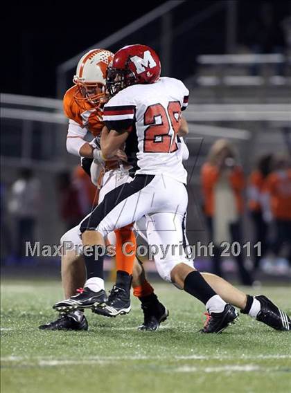Thumbnail 2 in Mineola vs. Maypearl (2A Division 1 Region 2 Area Playoffs) photogallery.