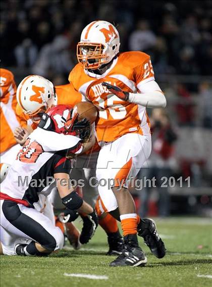 Thumbnail 2 in Mineola vs. Maypearl (2A Division 1 Region 2 Area Playoffs) photogallery.