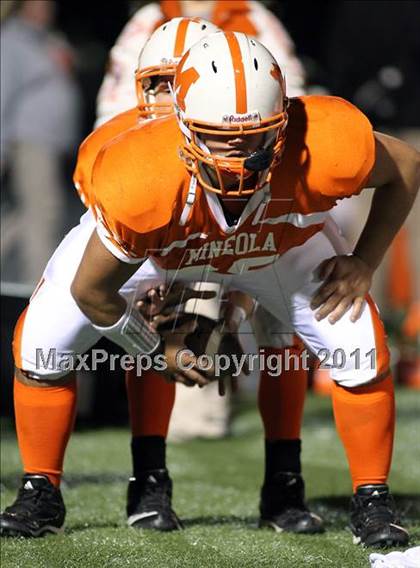Thumbnail 3 in Mineola vs. Maypearl (2A Division 1 Region 2 Area Playoffs) photogallery.