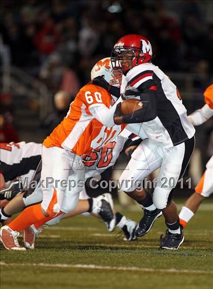 Thumbnail 3 in Mineola vs. Maypearl (2A Division 1 Region 2 Area Playoffs) photogallery.