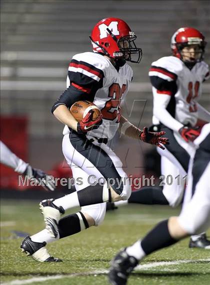 Thumbnail 3 in Mineola vs. Maypearl (2A Division 1 Region 2 Area Playoffs) photogallery.
