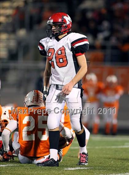 Thumbnail 3 in Mineola vs. Maypearl (2A Division 1 Region 2 Area Playoffs) photogallery.