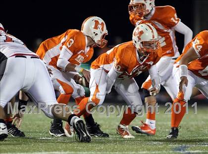 Thumbnail 2 in Mineola vs. Maypearl (2A Division 1 Region 2 Area Playoffs) photogallery.