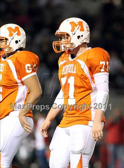 Thumbnail 3 in Mineola vs. Maypearl (2A Division 1 Region 2 Area Playoffs) photogallery.