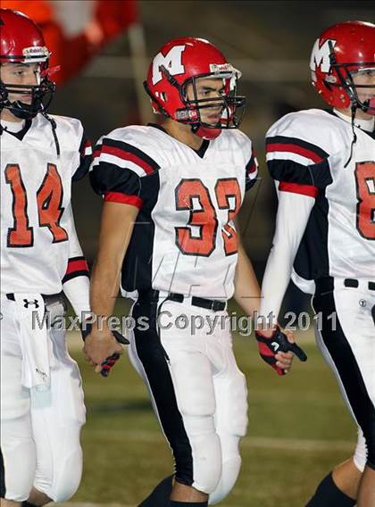 Thumbnail 3 in Mineola vs. Maypearl (2A Division 1 Region 2 Area Playoffs) photogallery.
