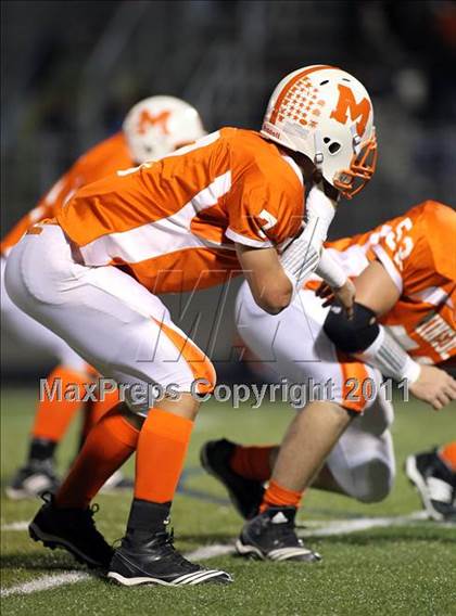 Thumbnail 2 in Mineola vs. Maypearl (2A Division 1 Region 2 Area Playoffs) photogallery.