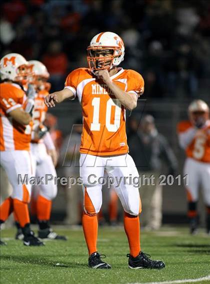 Thumbnail 2 in Mineola vs. Maypearl (2A Division 1 Region 2 Area Playoffs) photogallery.