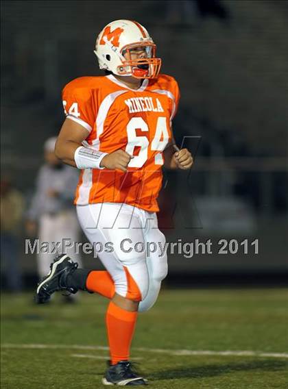 Thumbnail 2 in Mineola vs. Maypearl (2A Division 1 Region 2 Area Playoffs) photogallery.