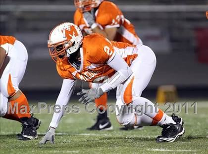 Thumbnail 3 in Mineola vs. Maypearl (2A Division 1 Region 2 Area Playoffs) photogallery.