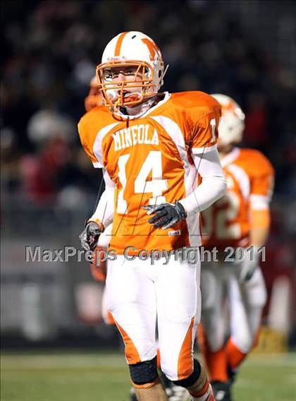 Thumbnail 3 in Mineola vs. Maypearl (2A Division 1 Region 2 Area Playoffs) photogallery.