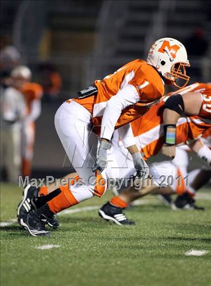 Thumbnail 3 in Mineola vs. Maypearl (2A Division 1 Region 2 Area Playoffs) photogallery.