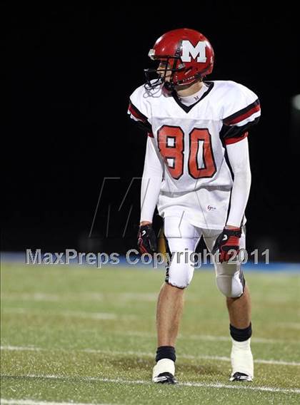 Thumbnail 2 in Mineola vs. Maypearl (2A Division 1 Region 2 Area Playoffs) photogallery.
