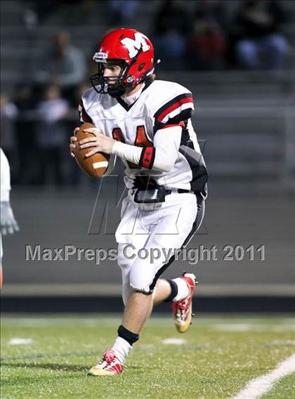Thumbnail 2 in Mineola vs. Maypearl (2A Division 1 Region 2 Area Playoffs) photogallery.