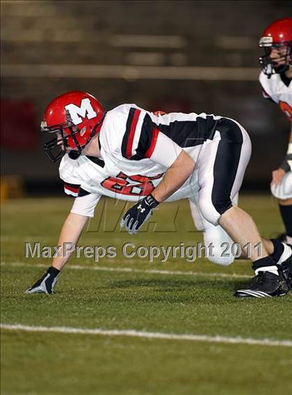 Thumbnail 2 in Mineola vs. Maypearl (2A Division 1 Region 2 Area Playoffs) photogallery.