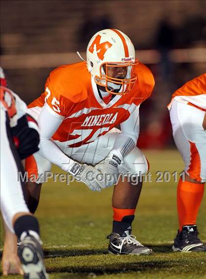 Thumbnail 2 in Mineola vs. Maypearl (2A Division 1 Region 2 Area Playoffs) photogallery.