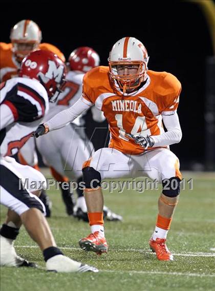 Thumbnail 3 in Mineola vs. Maypearl (2A Division 1 Region 2 Area Playoffs) photogallery.