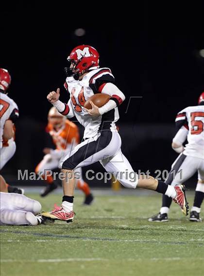Thumbnail 1 in Mineola vs. Maypearl (2A Division 1 Region 2 Area Playoffs) photogallery.