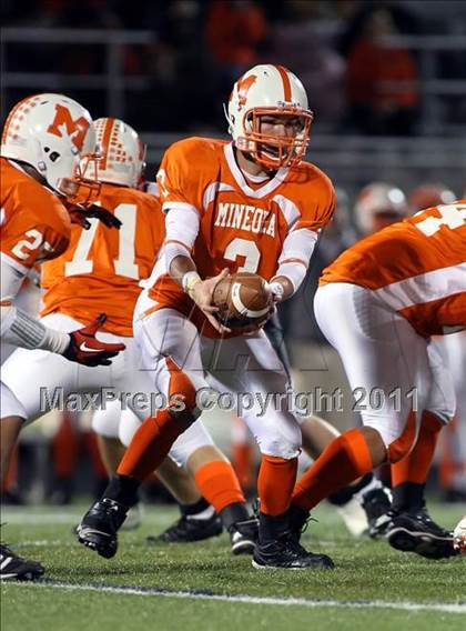 Thumbnail 2 in Mineola vs. Maypearl (2A Division 1 Region 2 Area Playoffs) photogallery.