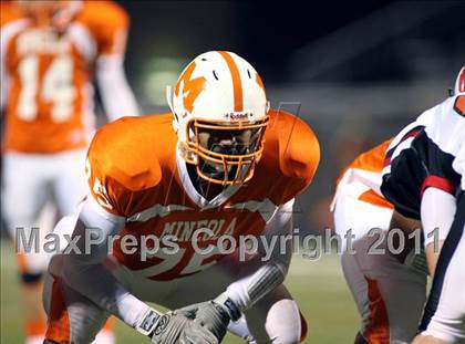 Thumbnail 3 in Mineola vs. Maypearl (2A Division 1 Region 2 Area Playoffs) photogallery.