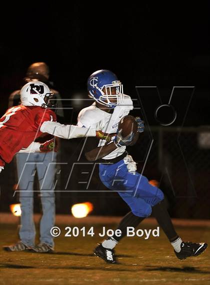 Thumbnail 2 in Bob Jones vs. Tuscaloosa County (AHSAA 7A 1st Round) photogallery.