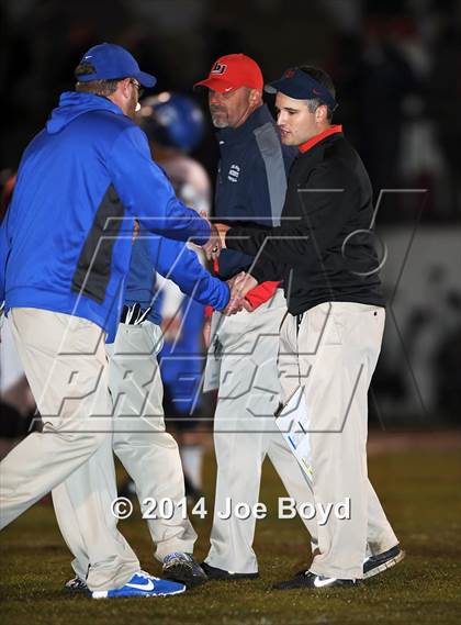 Thumbnail 3 in Bob Jones vs. Tuscaloosa County (AHSAA 7A 1st Round) photogallery.