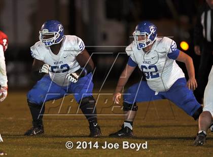 Thumbnail 1 in Bob Jones vs. Tuscaloosa County (AHSAA 7A 1st Round) photogallery.