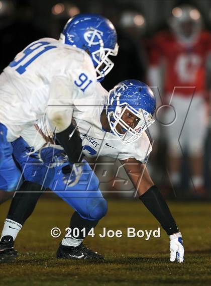 Thumbnail 2 in Bob Jones vs. Tuscaloosa County (AHSAA 7A 1st Round) photogallery.