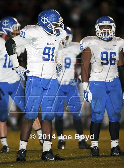 Thumbnail 2 in Bob Jones vs. Tuscaloosa County (AHSAA 7A 1st Round) photogallery.